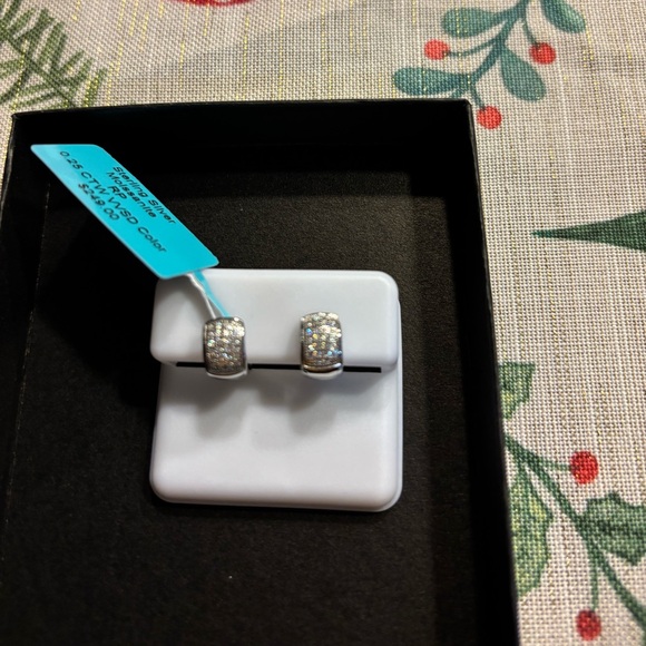 Jewelry - Elegant Silver Earrings